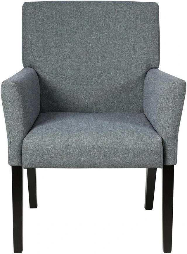 Alt view image 2 of 7 - Executive Guest Chair Reception Waiting Room Arm Chair