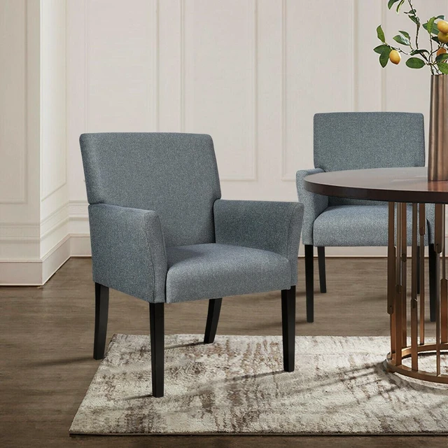 Alt view image 3 of 7 - Executive Guest Chair Reception Waiting Room Arm Chair