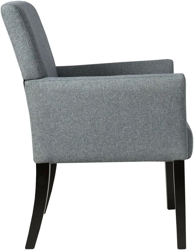 Alt view image 6 of 7 - Executive Guest Chair Reception Waiting Room Arm Chair