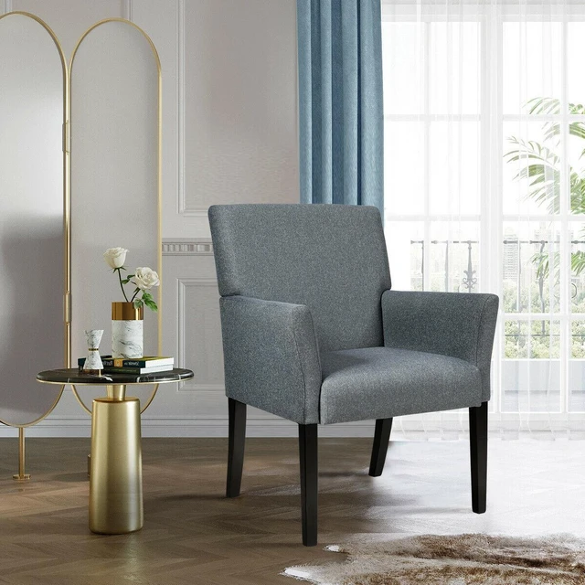 Alt view image 4 of 7 - Executive Guest Chair Reception Waiting Room Arm Chair