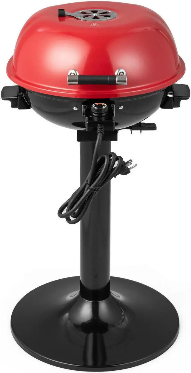 Main image of 1600W Electric BBQ Grill with Removable Non-Stick Warming Rack