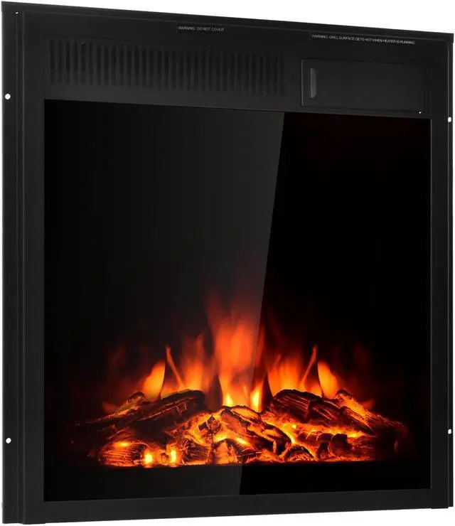 Main image of SlickBlue 22.5 Inch Electric Fireplace Insert Freestanding and Recessed Heater