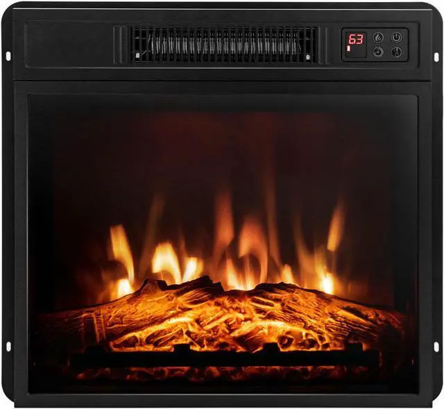 Main image of SlickBlue 18 Inch Electric Fireplace Inserted with Adjustable LED Flame