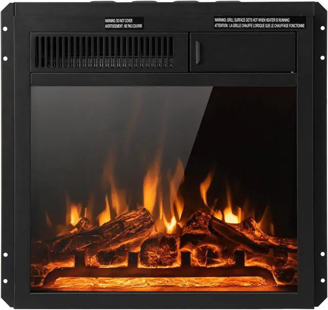 Main image of SlickBlue 18 Inch Electric Fireplace Insert with 7-Level Adjustable Flame Brightness