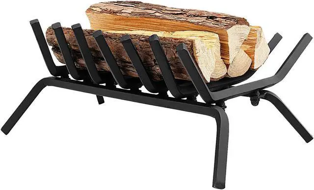 Alt view image 2 of 7 - SlickBlue 18 Inch Fireplace Grate for Outdoor Fire Pit-S