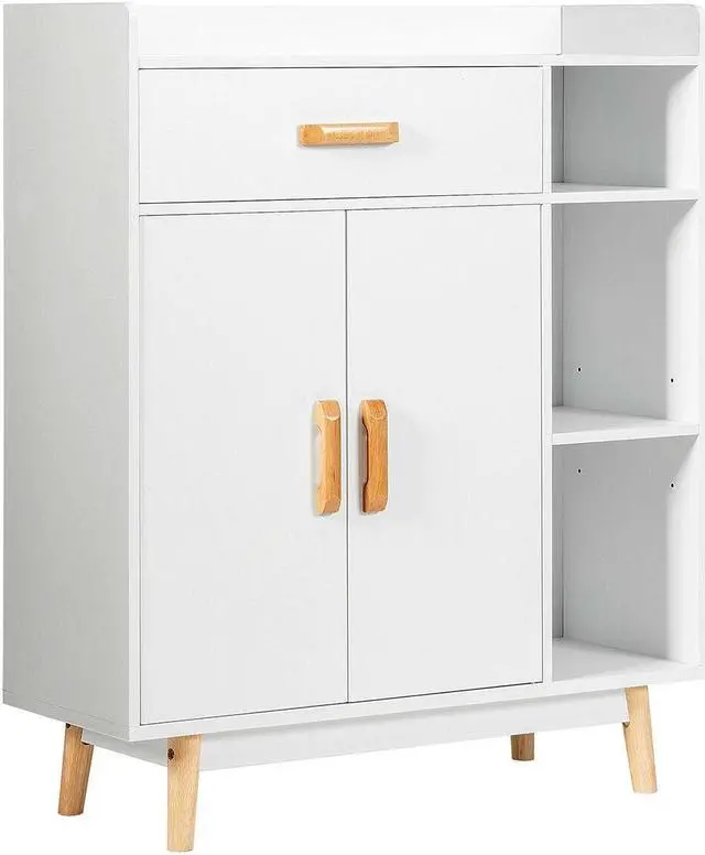 Main image of SlickBlue Floor Storage Cabinet Free Standing Cupboard Chest