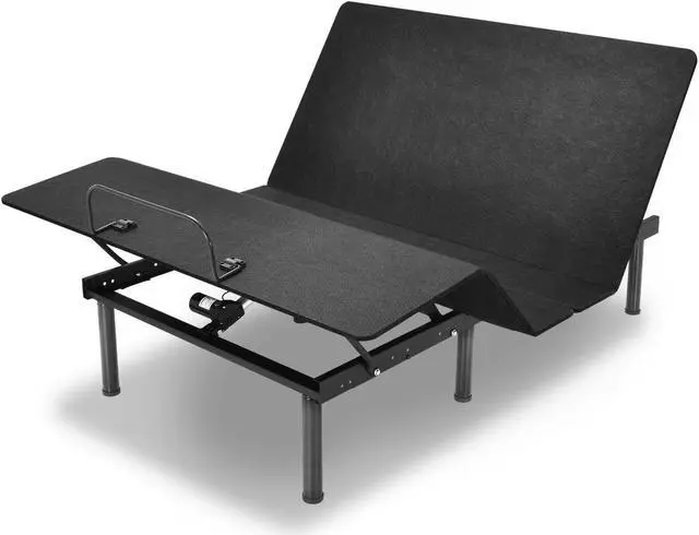 Main image of SlickBlue Queen Size Adjustable Bed Base Frame with Wireless Remote Control