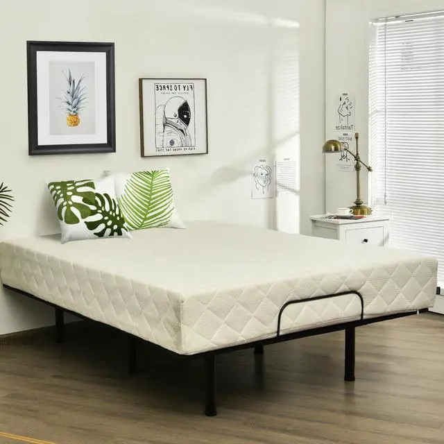 Alt view image 4 of 7 - SlickBlue Queen Size Adjustable Bed Base Frame with Wireless Remote Control