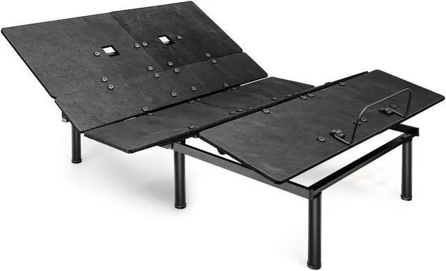 Main image of SlickBlue Ergonomic Adjustable Bed Base with Head and Foot Incline