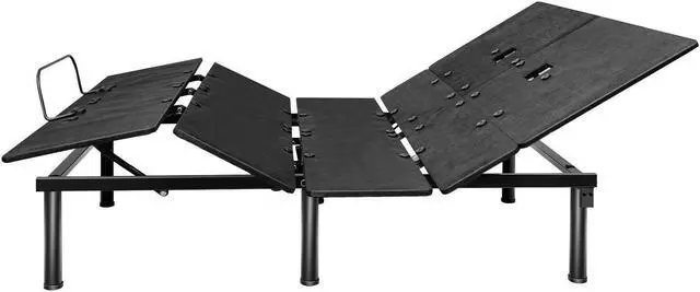 Alt view image 2 of 7 - SlickBlue Ergonomic Adjustable Bed Base with Head and Foot Incline