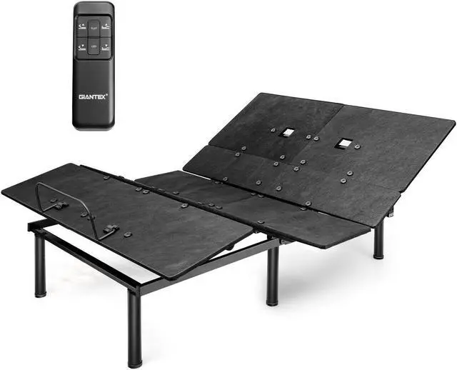 Alt view image 6 of 7 - SlickBlue Ergonomic Adjustable Bed Base with Head and Foot Incline