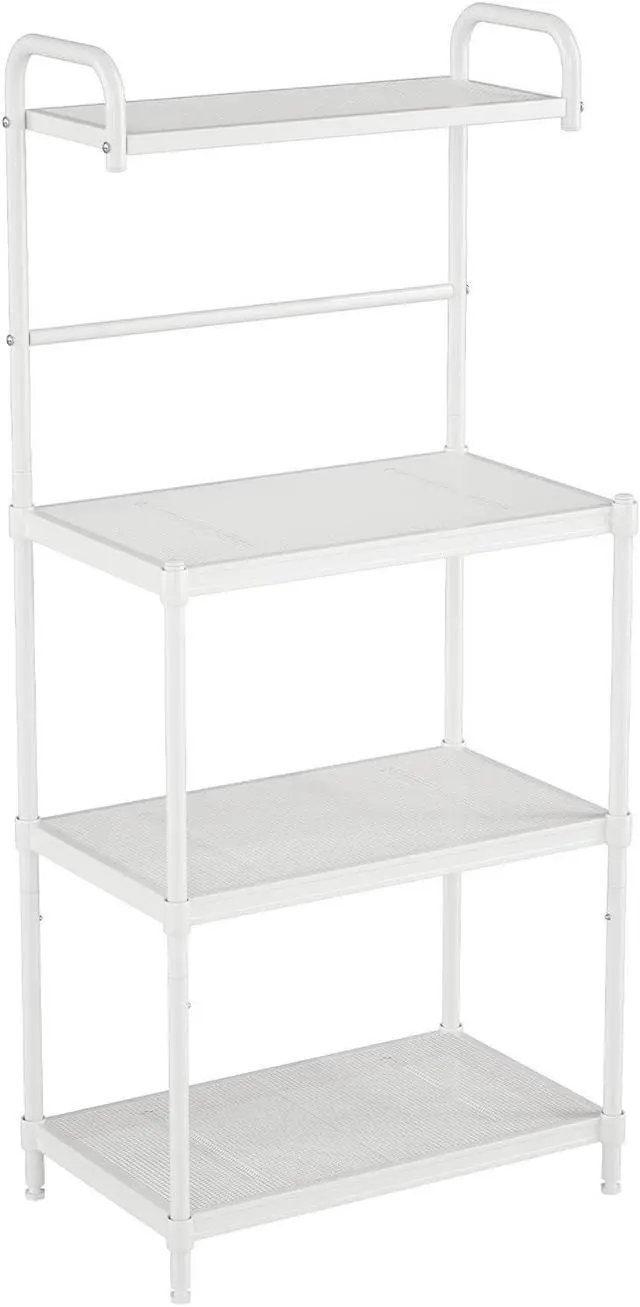 Main image of SlickBlue 4-Tier Baker's Rack Stand Shelves Kitchen Storage Rack Organizer