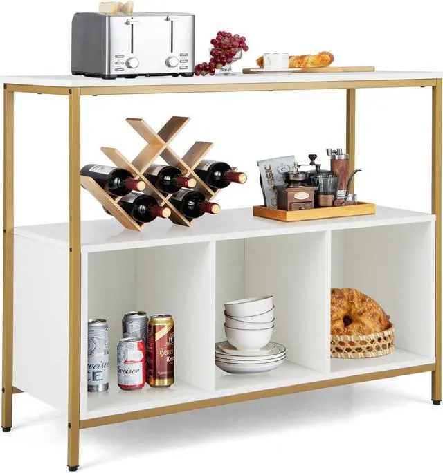 Main image of SlickBlue Modern Kitchen Buffet Sideboard with 3 Compartments