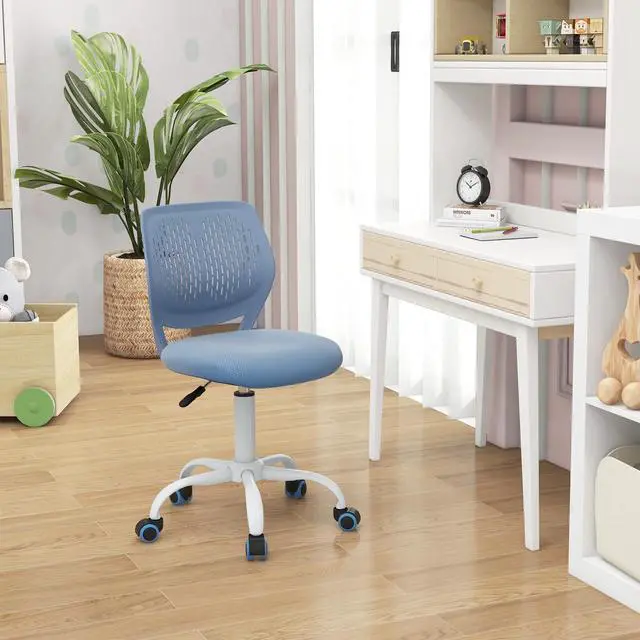 Alt view image 3 of 7 - SlickBlue Ergonomic Children Study Chair with Adjustable Height