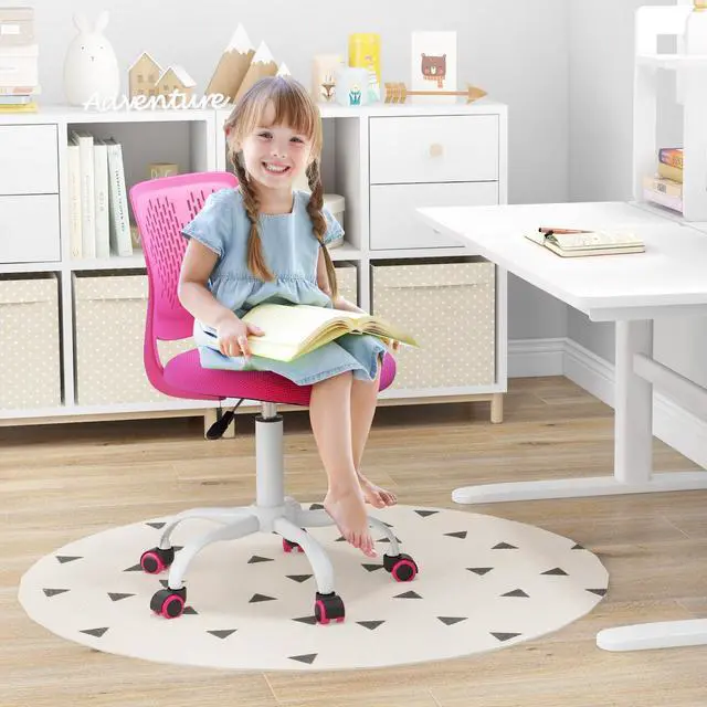 Alt view image 3 of 7 - SlickBlue Ergonomic Children Study Chair with Adjustable Height
