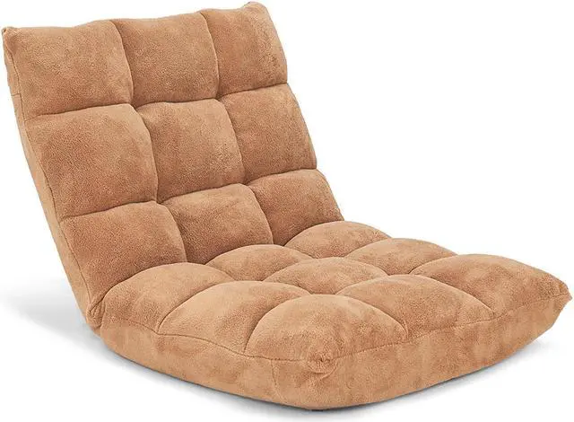 Main image of SlickBlue Adjustable 14-position Cushioned Floor Chair