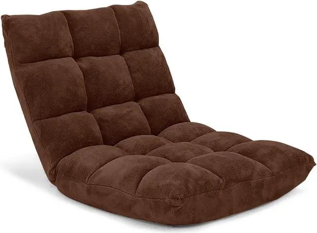 Main image of SlickBlue Adjustable 14-position Cushioned Floor Chair