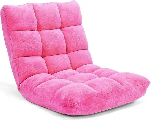 Main image of SlickBlue Adjustable 14-position Cushioned Floor Chair