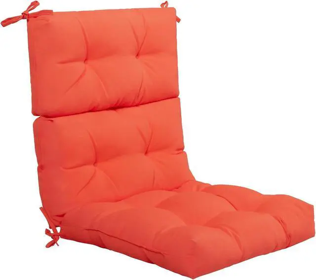 Main image of SlickBlue 22 x 44 Inch Tufted Outdoor Patio Chair Seating Pad