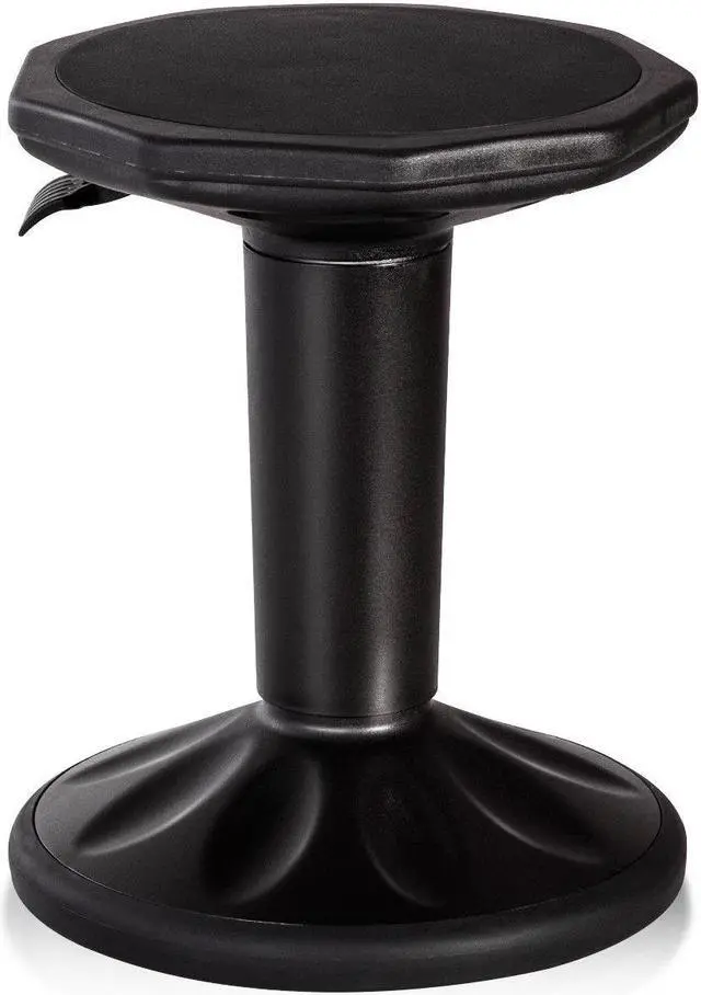 Main image of SlickBlue Adjustable Active Learning Stool Sitting Home Office Wobble Chair with Cushion Seat