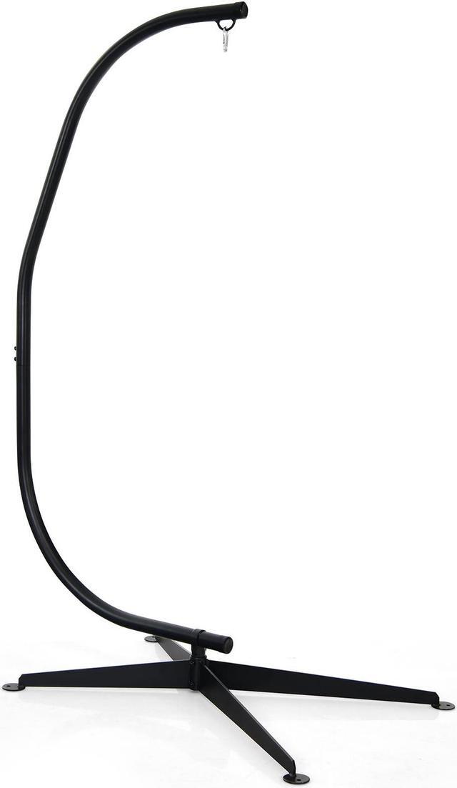 Main image of SlickBlue Solid Steel C Hammock Frame Stand