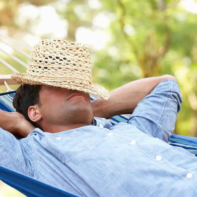 Alt view image 7 of 7 - SlickBlue  Hammock Chair Stand Set Cotton Swing with Pillow Cup Holder Indoor Outdoor