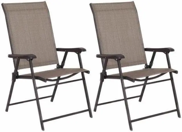 Alt view image 2 of 3 - SlickBlue Outdoor Patio Folding Chairs