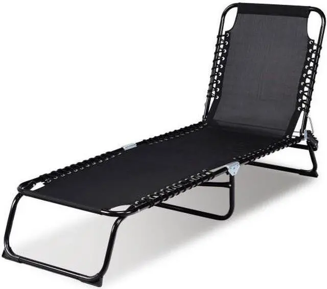 Main image of SlickBlue Foldable Camping Patio Chaise Lounge Chair