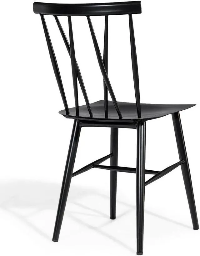 Alt view image 6 of 7 - SlickBlue Set of 2 Modern Dining Chairs with Backrest