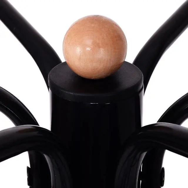 Alt view image 7 of 7 - SlickBlue Vintage Metal Coat Hat Tree Stand Clothes Hanger