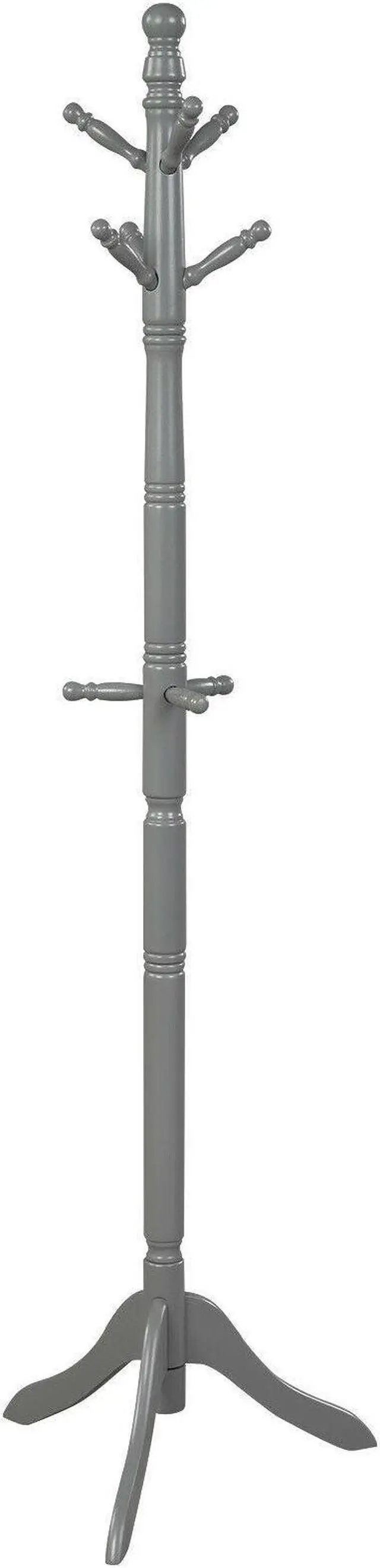 Main image of SlickBlue Entryway Height Adjustable Coat Stand with 9 Hooks