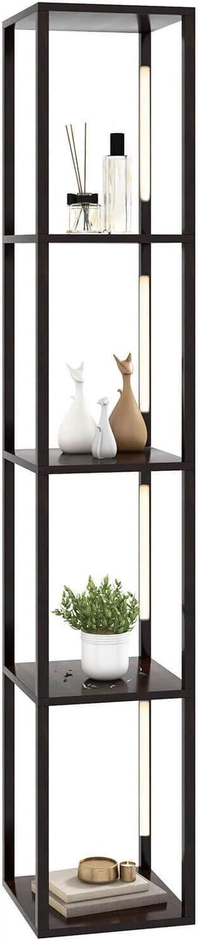 Main image of SlickBlue 64 Inches Floor Lamp with 3-Level Dimmable LED Bulbs and Rotatable LED Poles