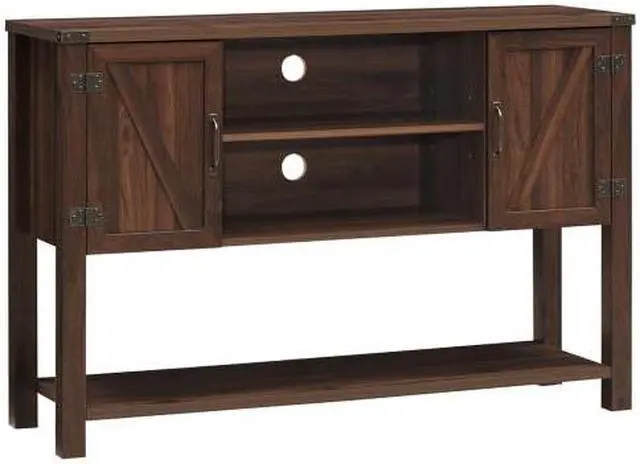 Main image of SlickBlue TV Storage Cabinets with Bottom Shelf-Brown