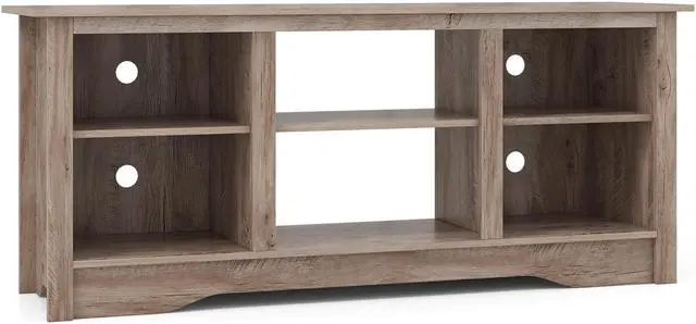 Main image of SlickBlue TV Stand for up to 65" Flat Screen TVs with Adjustable Shelves for 18"