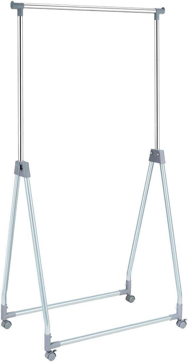 Main image of SlickBlue Extendable Foldable Heavy Duty Clothing Rack with Hanging Rod