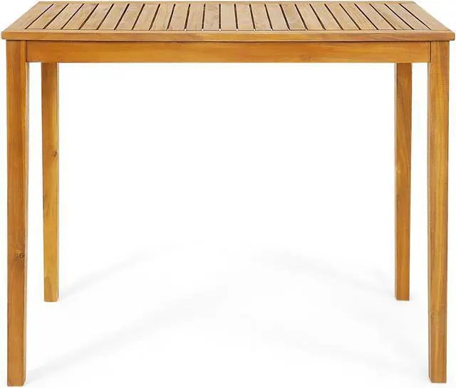 Main image of SlickBlue Rectangular Indoor and Outdoor Bar Height Table for Garden