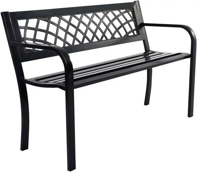 Main image of SlickBlue Bench Deck with Steel Frame for outdoor