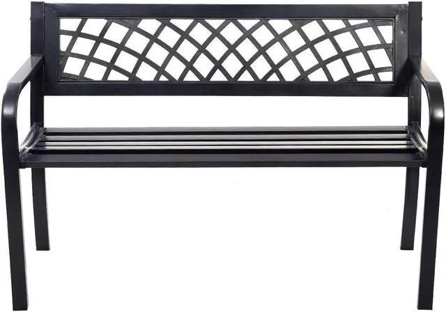 Alt view image 2 of 7 - SlickBlue Bench Deck with Steel Frame for outdoor