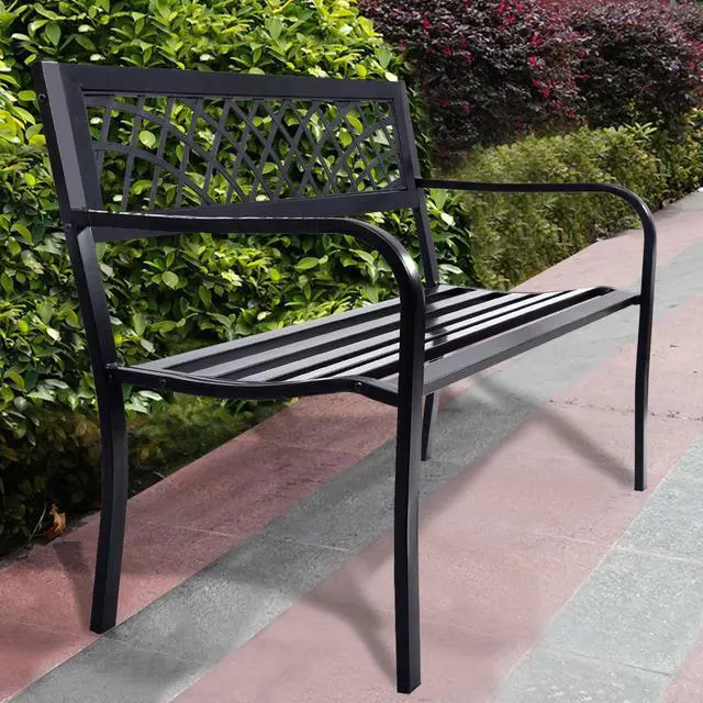 Alt view image 3 of 7 - SlickBlue Bench Deck with Steel Frame for outdoor