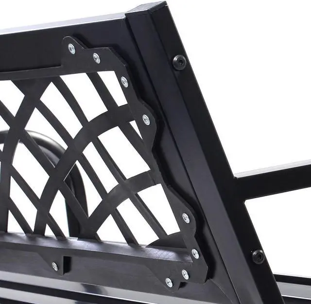 Alt view image 6 of 7 - SlickBlue Bench Deck with Steel Frame for outdoor