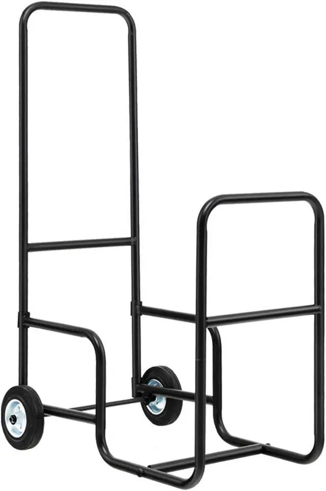 Main image of SlickBlue Firewood Log Cart Carrier with Anti-Slip and Wear-Resistant Wheels
