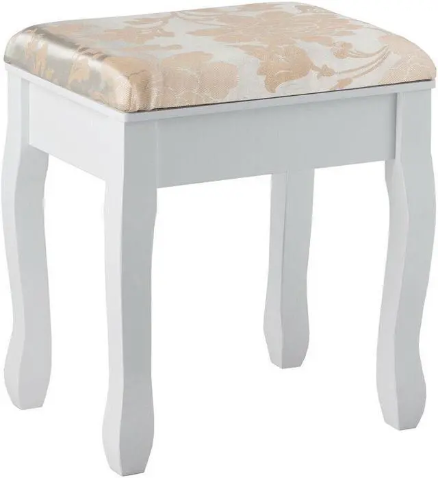 Alt view image 7 of 7 - SlickBlue 5 Drawers Removable Box Makeup Dressing Vanity Set