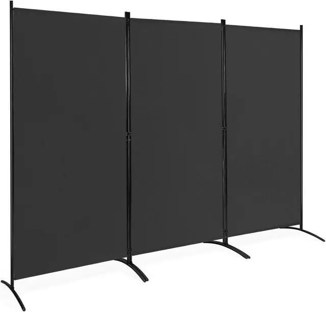 Main image of SlickBlue 3-Panel Room Divider Folding Privacy Partition Screen for Office Room