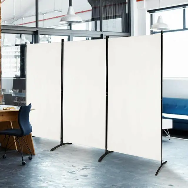 Alt view image 5 of 7 - SlickBlue 3-Panel Room Divider Folding Privacy Partition Screen for Office Room
