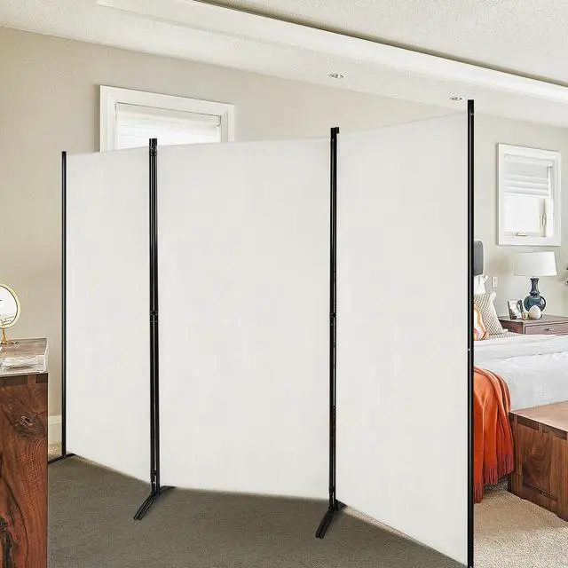 Alt view image 7 of 7 - SlickBlue 3-Panel Room Divider Folding Privacy Partition Screen for Office Room