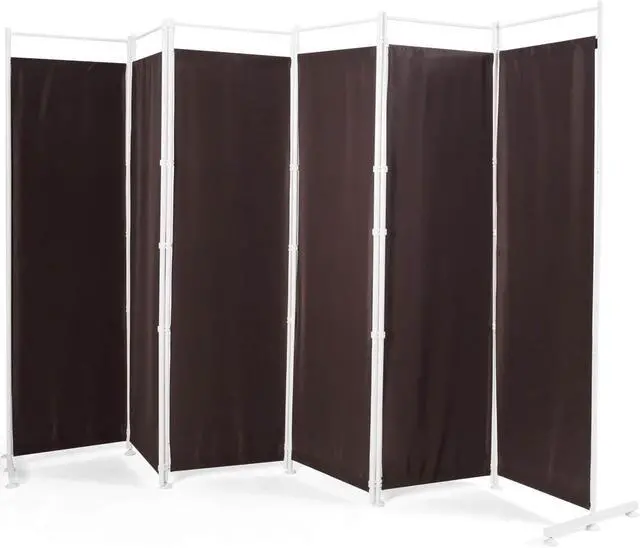 Main image of SlickBlue 6-Panel Room Divider Folding Privacy Screen