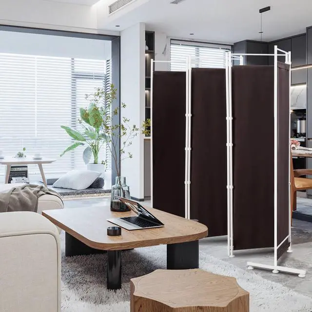 Alt view image 2 of 7 - SlickBlue 6-Panel Room Divider Folding Privacy Screen