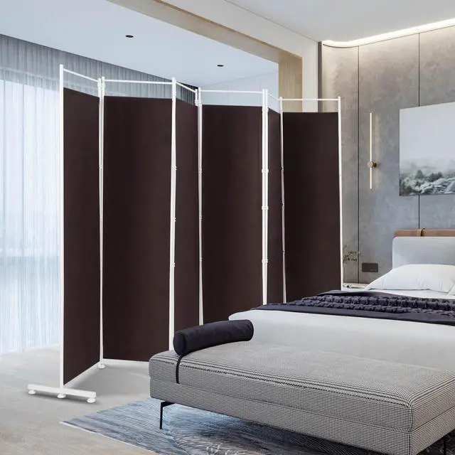 Alt view image 7 of 7 - SlickBlue 6-Panel Room Divider Folding Privacy Screen
