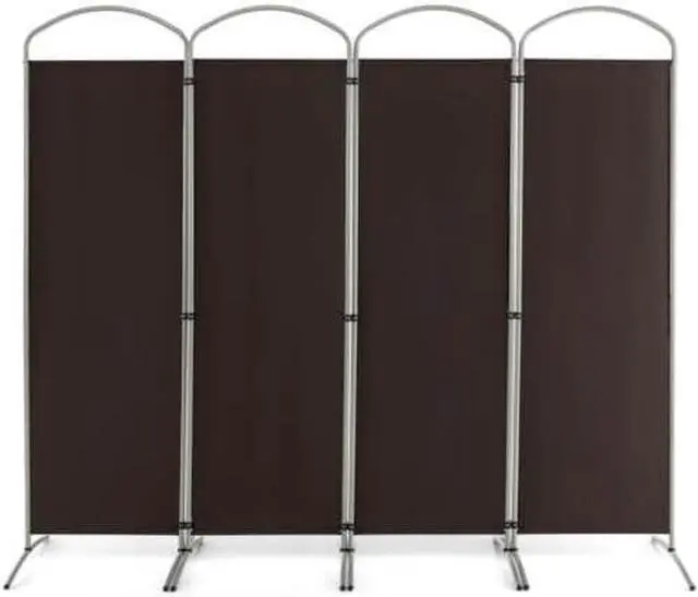 Main image of SlickBlue 6.2Ft Folding 4-Panel Room Divider for Home Office Living Room