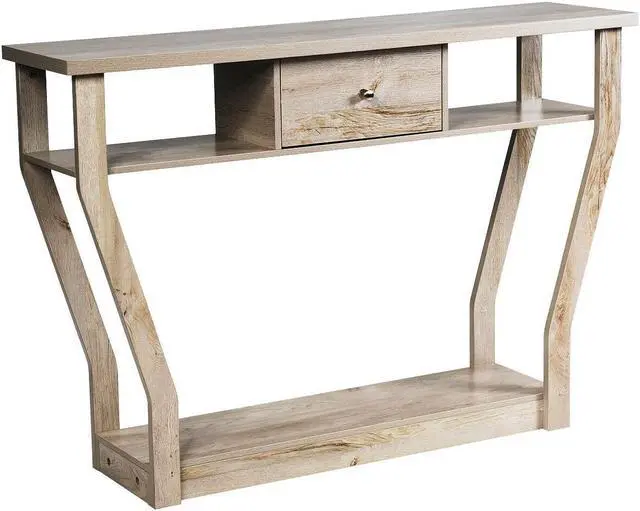 Main image of SlickBlue Console Hall Table with Storage Drawer and Shelf